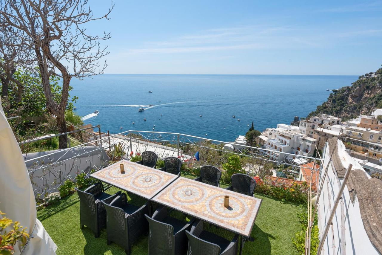 Maristella Leilighet Positano Eksteriør bilde
