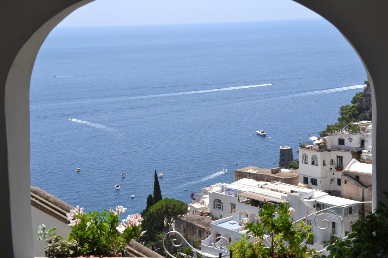 Maristella Leilighet Positano Eksteriør bilde
