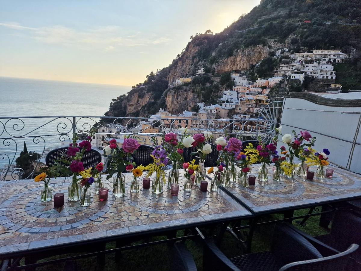 Maristella Leilighet Positano Eksteriør bilde