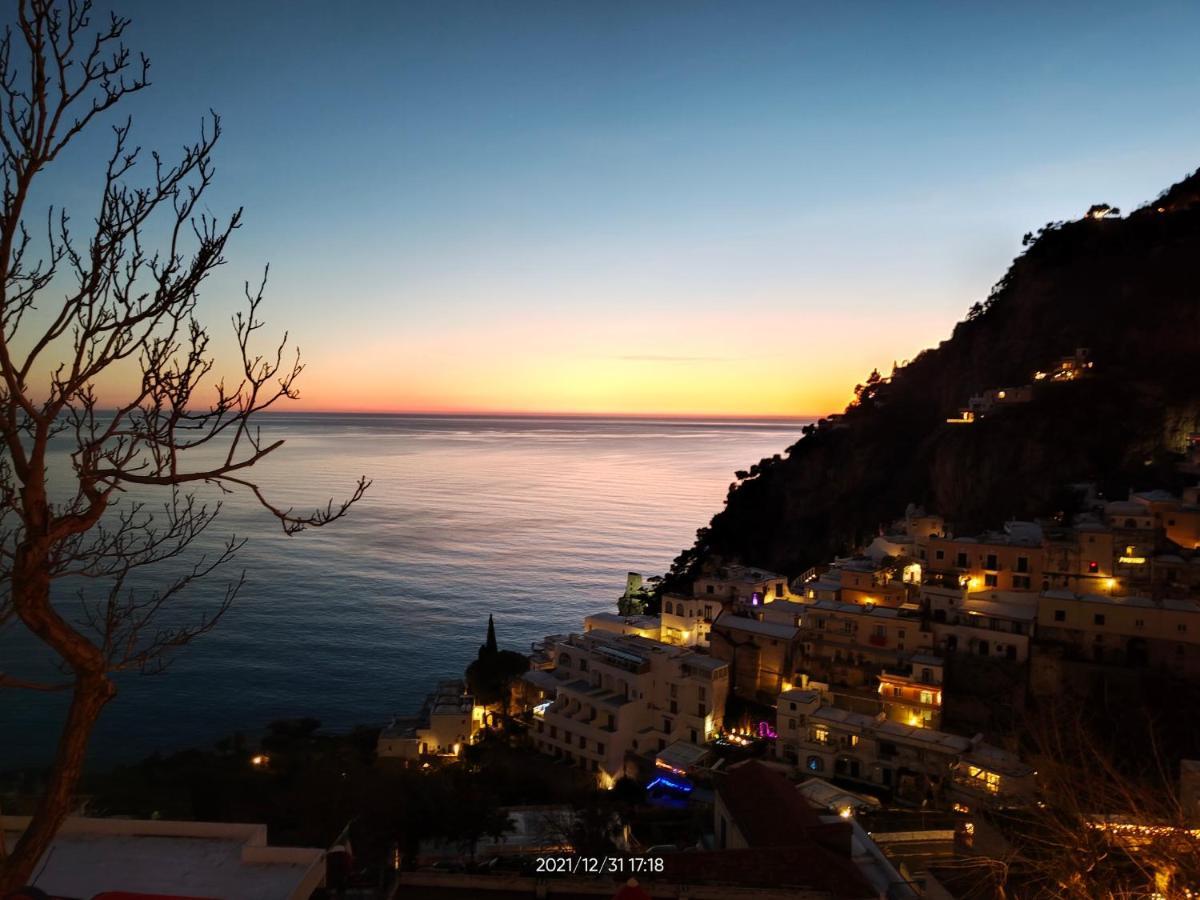 Maristella Leilighet Positano Eksteriør bilde