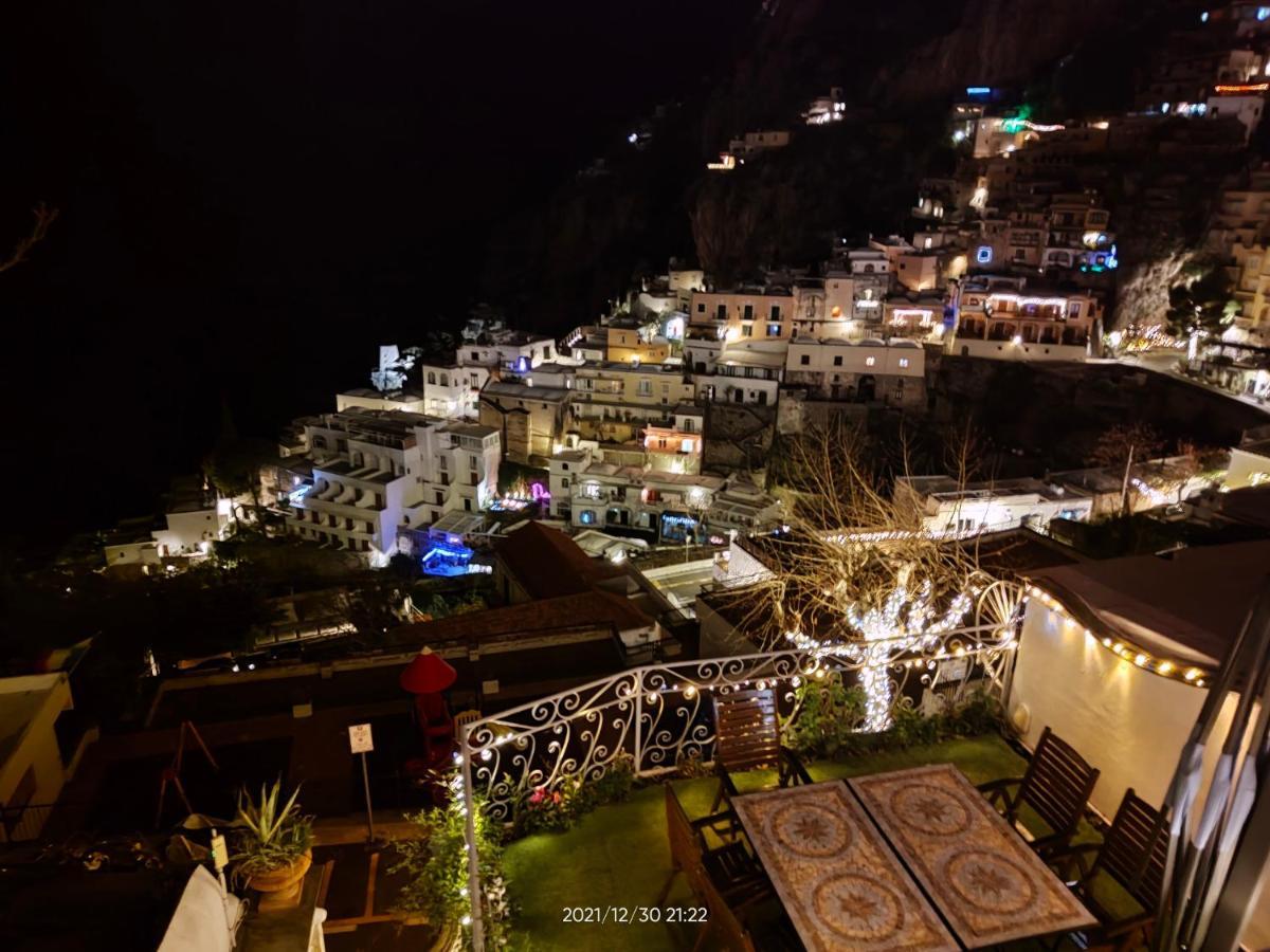 Maristella Leilighet Positano Eksteriør bilde