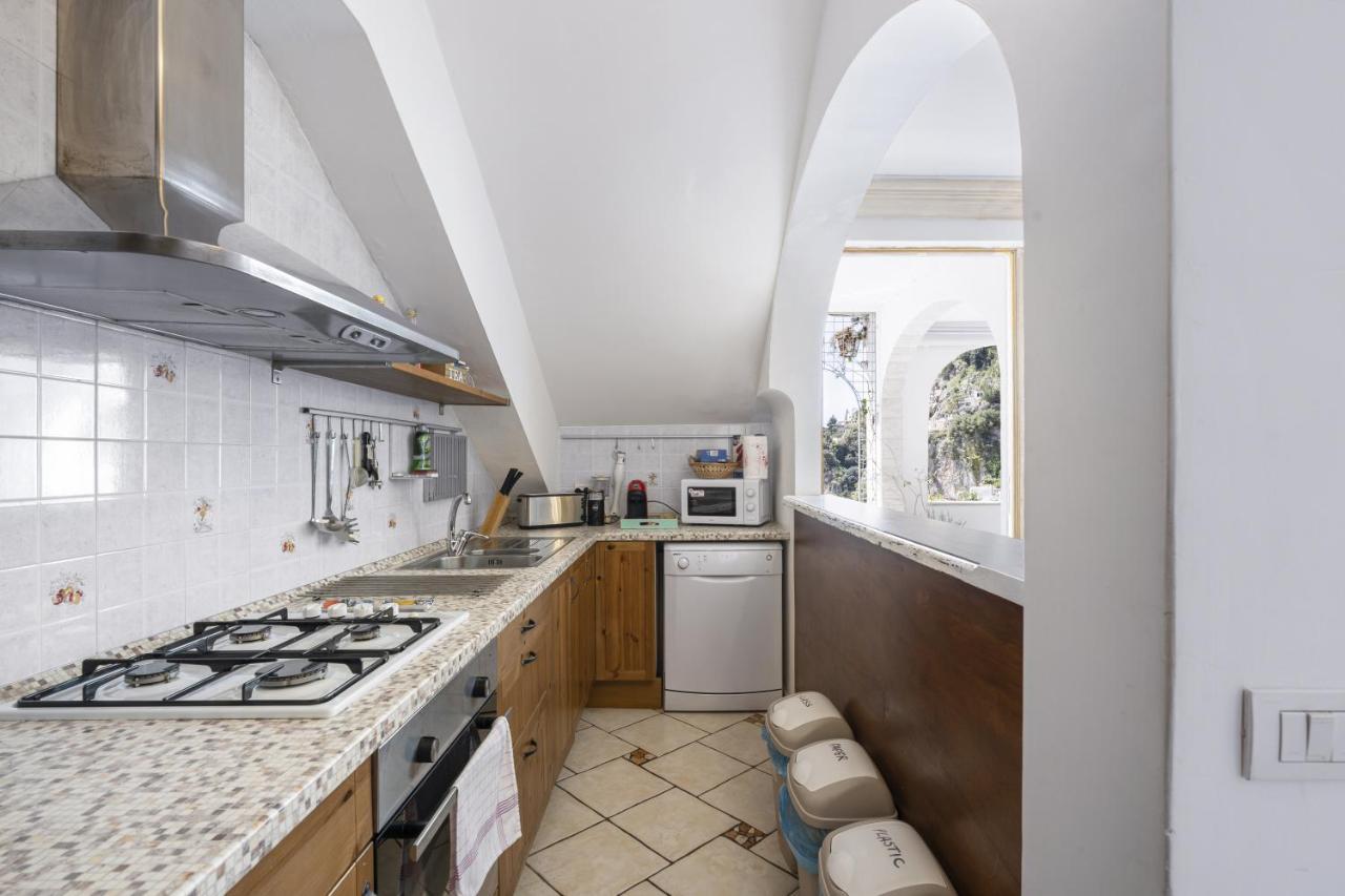 Maristella Leilighet Positano Eksteriør bilde