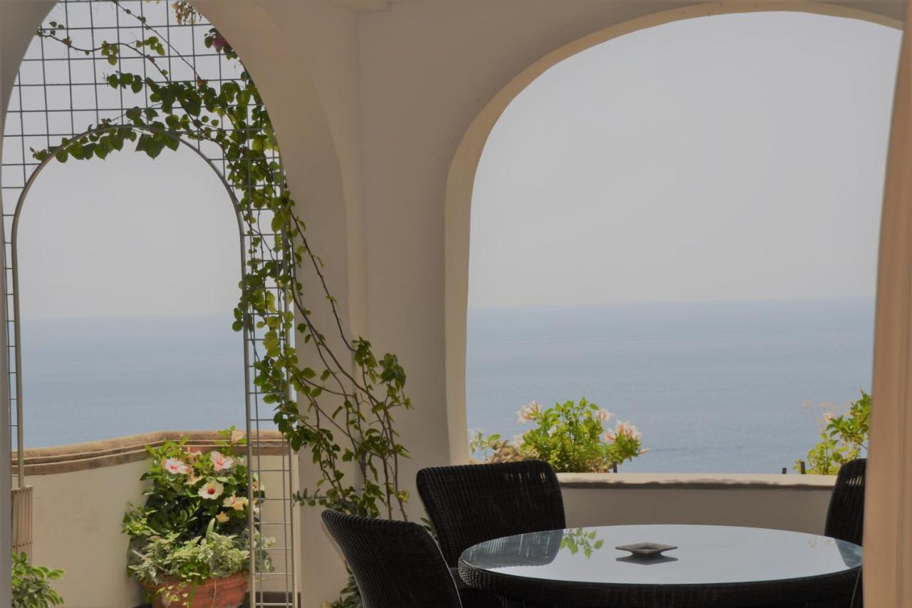 Maristella Leilighet Positano Eksteriør bilde