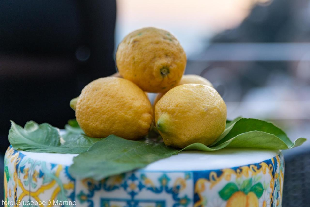 Maristella Leilighet Positano Eksteriør bilde