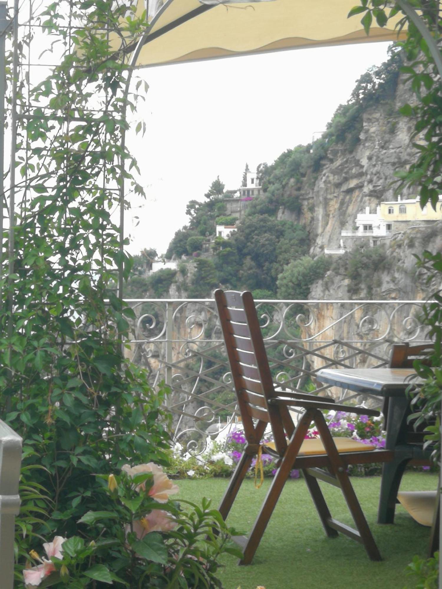 Maristella Leilighet Positano Eksteriør bilde