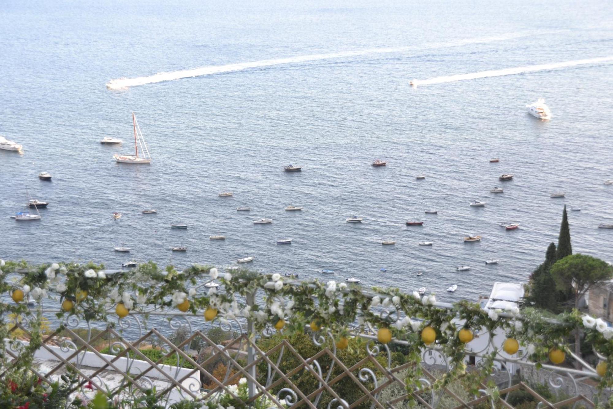 Maristella Leilighet Positano Eksteriør bilde