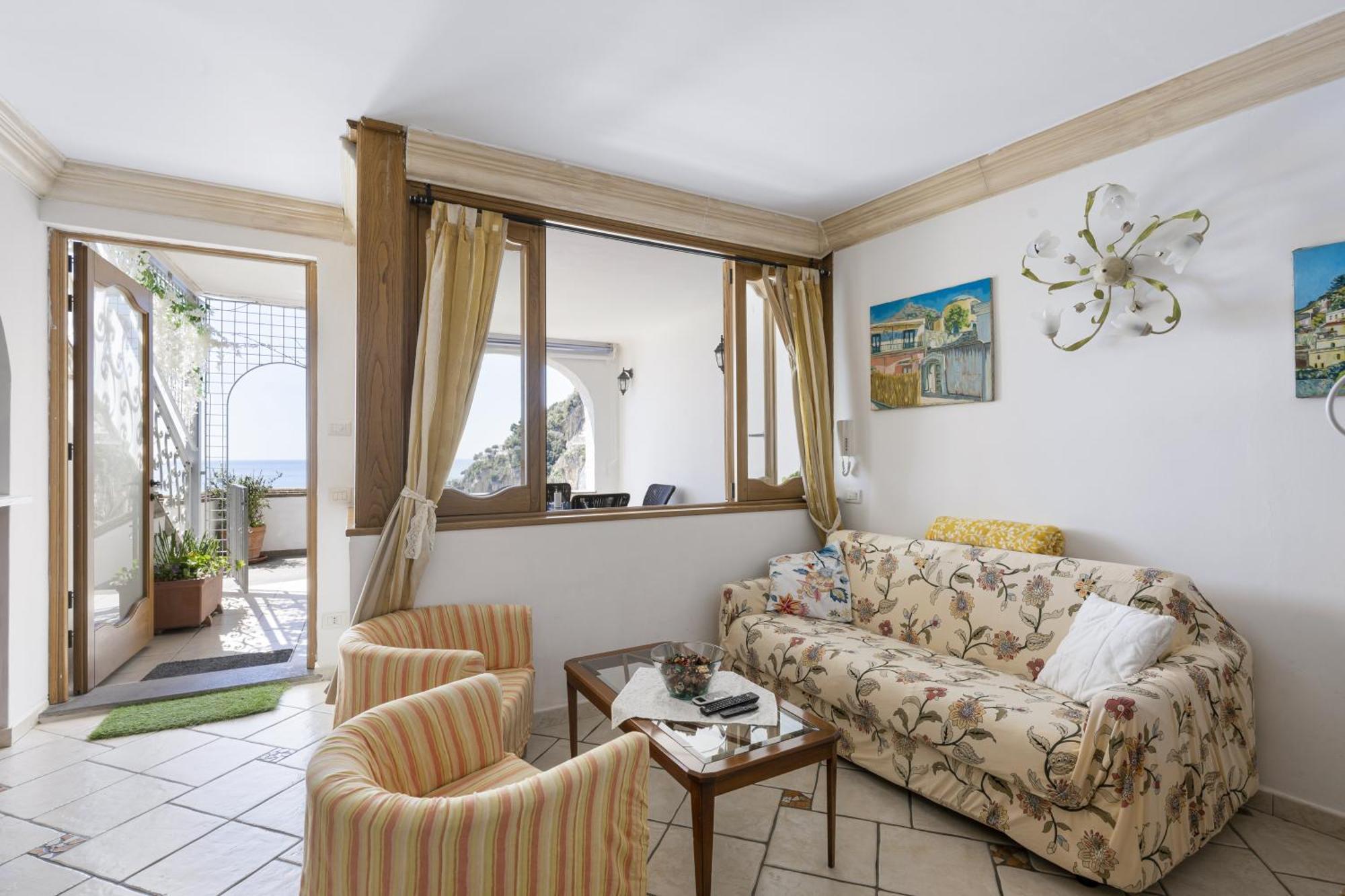 Maristella Leilighet Positano Rom bilde