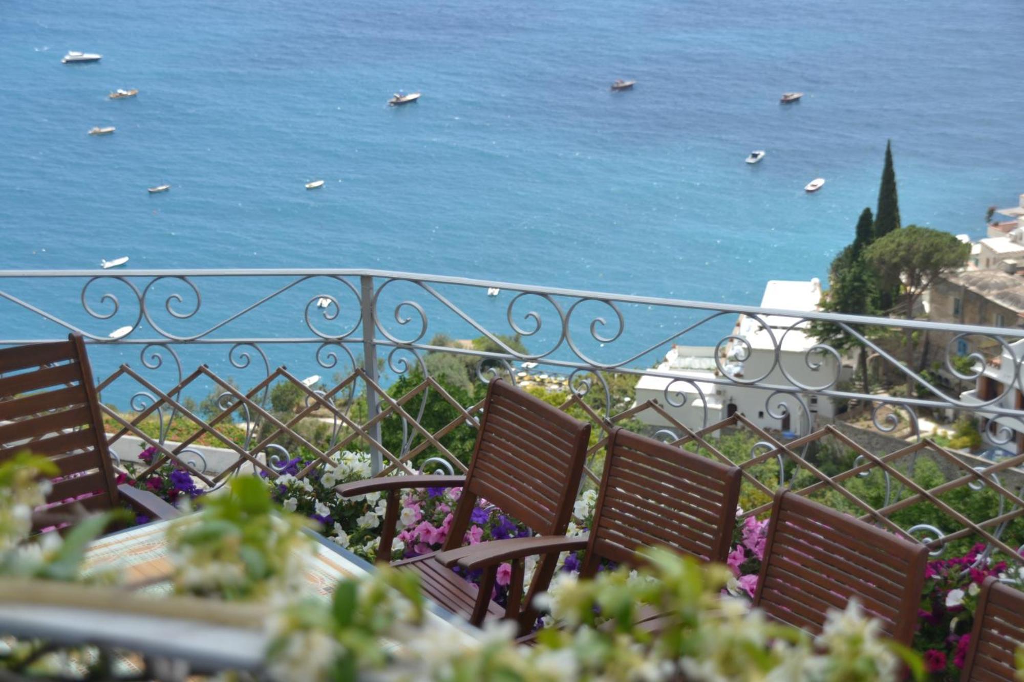 Maristella Leilighet Positano Eksteriør bilde