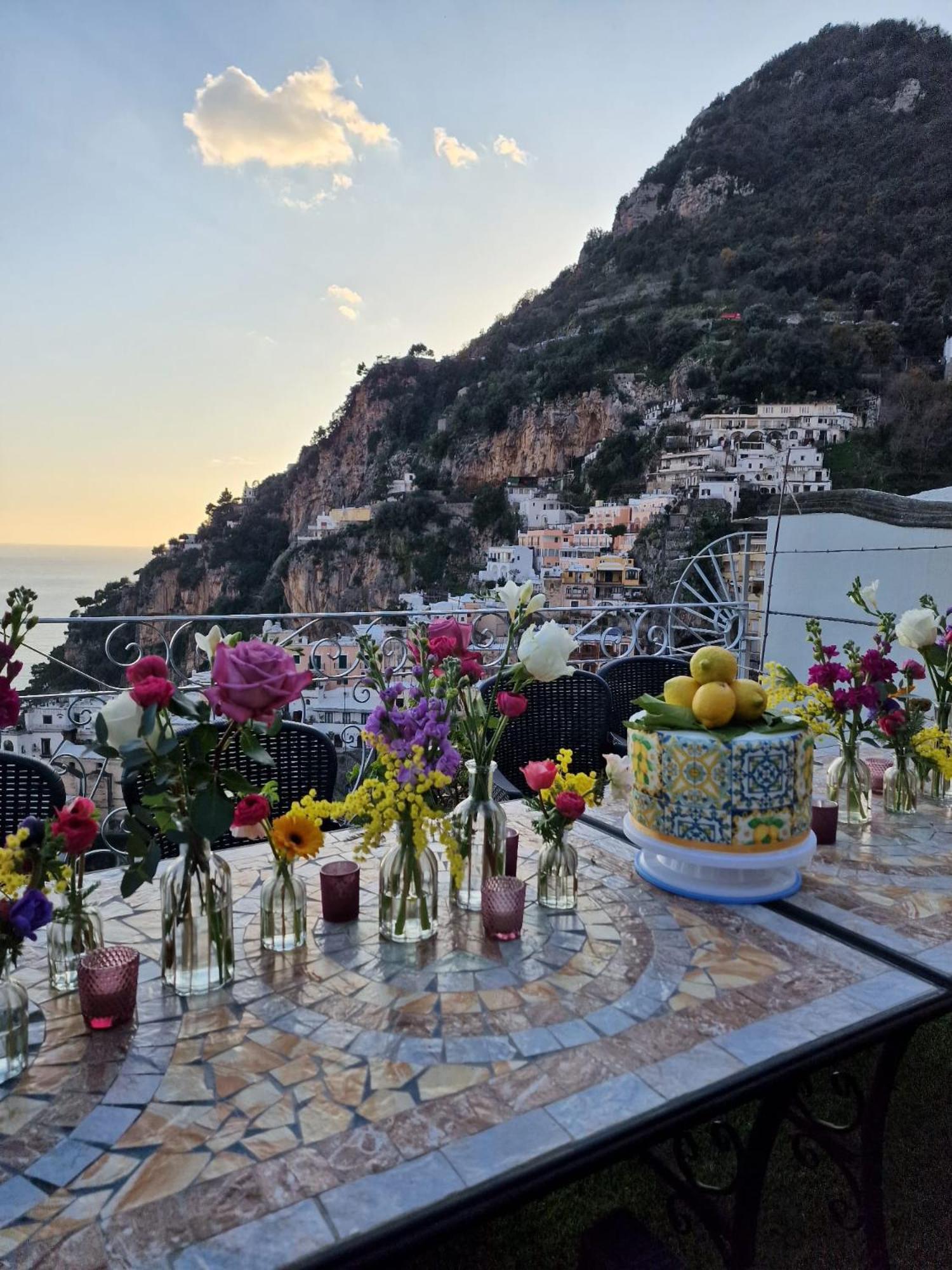Maristella Leilighet Positano Rom bilde