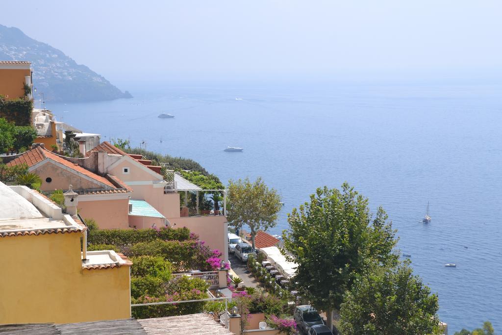 Maristella Leilighet Positano Eksteriør bilde