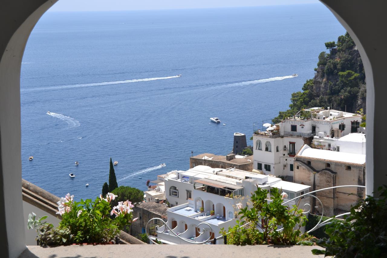 Maristella Leilighet Positano Eksteriør bilde
