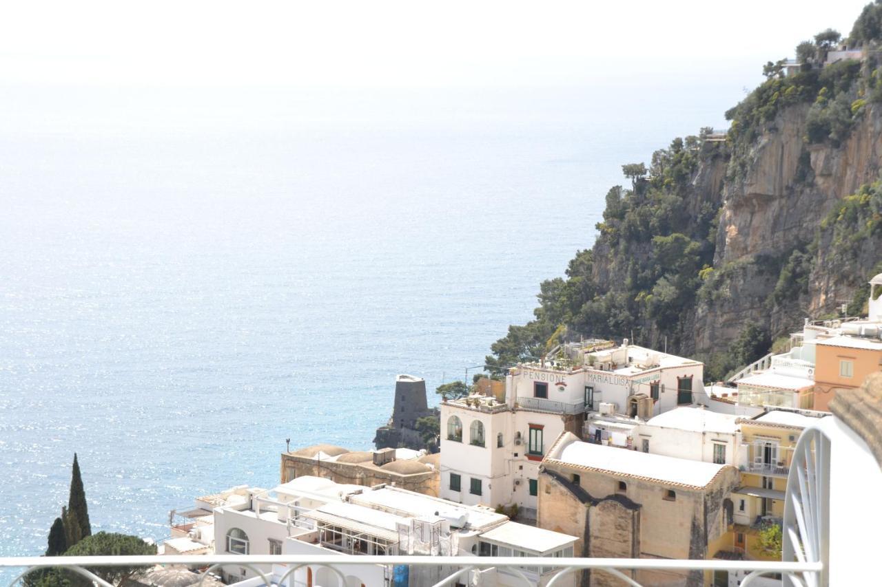 Maristella Leilighet Positano Eksteriør bilde